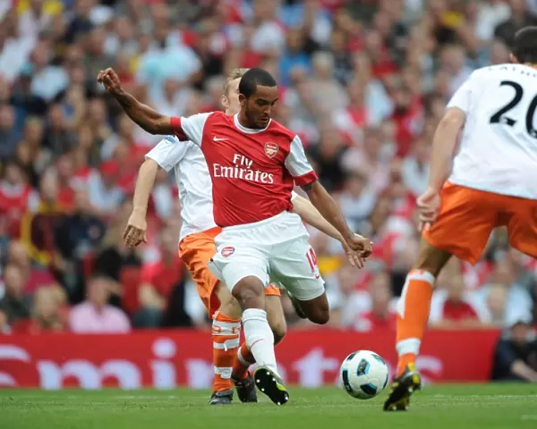 Theo Walcott's Stunning Fifth Goal: Arsenal Crushes Blackpool 6-0