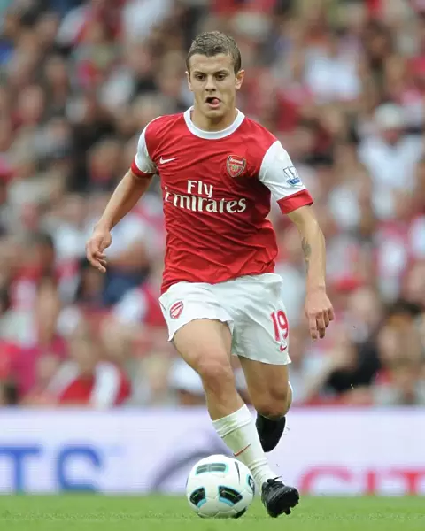 Jack Wilshere (Arsenal). Arsenal 6: 0 Blackpool, Barclays Premier League