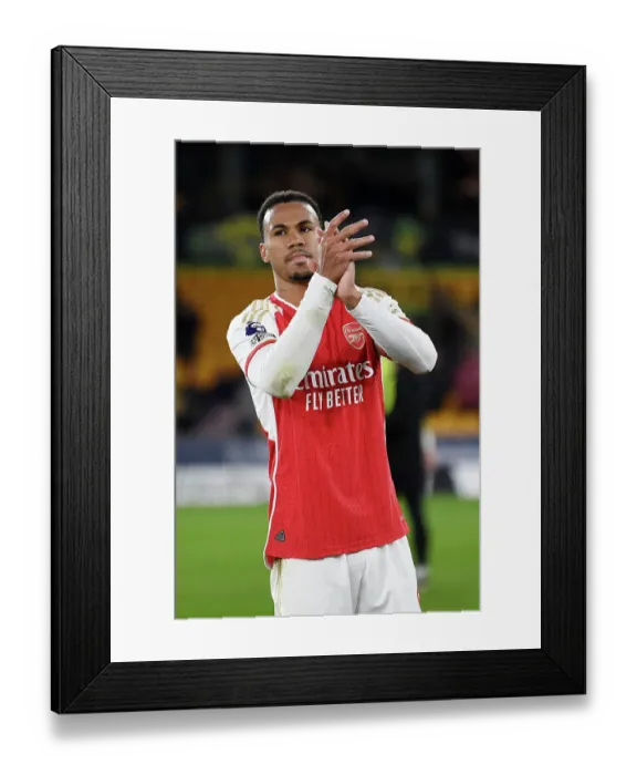 Framed Print : Wolverhampton Wanderers v Arsenal FC - Premier League Framed Print : Wolverhampton Wanderers v Arsenal FC - Premier League
