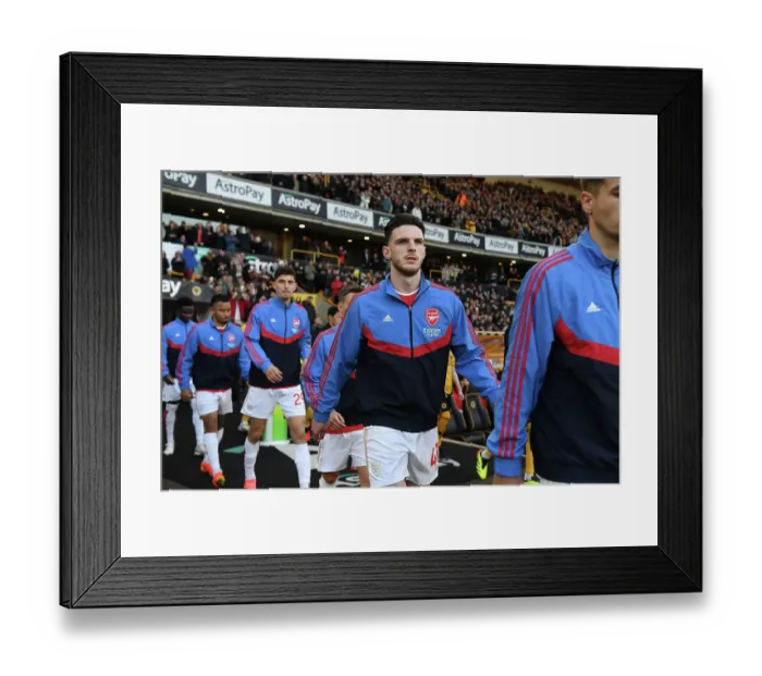 Framed Print : Wolverhampton Wanderers v Arsenal FC - Premier League