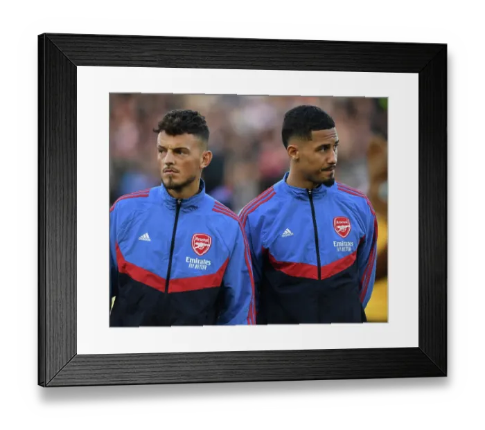 Framed Print : Wolverhampton Wanderers v Arsenal FC - Premier League Framed Print : Wolverhampton Wanderers v Arsenal FC - Premier League
