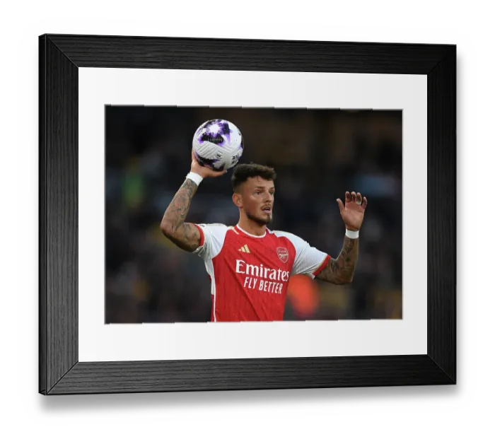 Framed Print : Wolverhampton Wanderers v Arsenal FC - Premier League