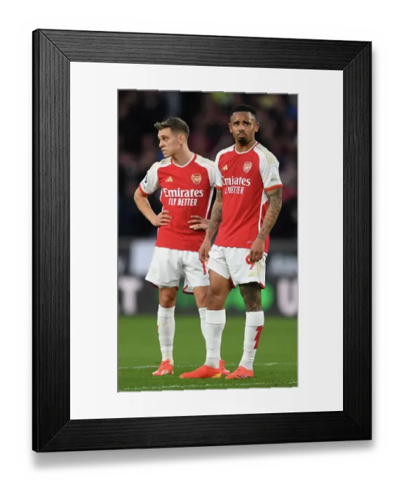 Framed Print : Wolverhampton Wanderers v Arsenal FC - Premier League Framed Print : Wolverhampton Wanderers v Arsenal FC - Premier League