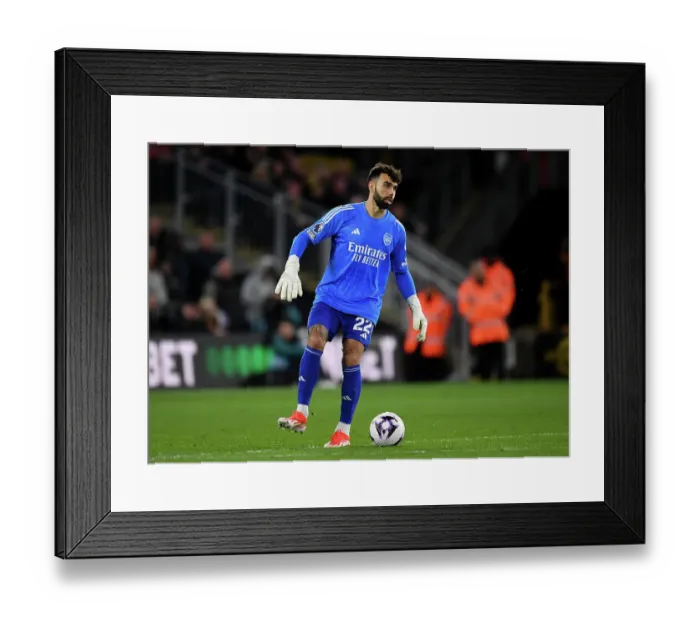 Framed Print : Wolverhampton Wanderers v Arsenal FC - Premier League