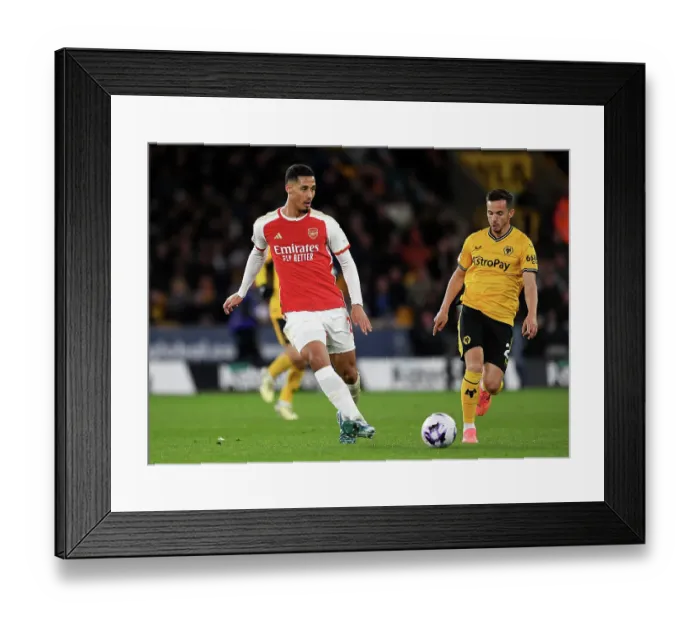Framed Print : Wolverhampton Wanderers v Arsenal FC - Premier League