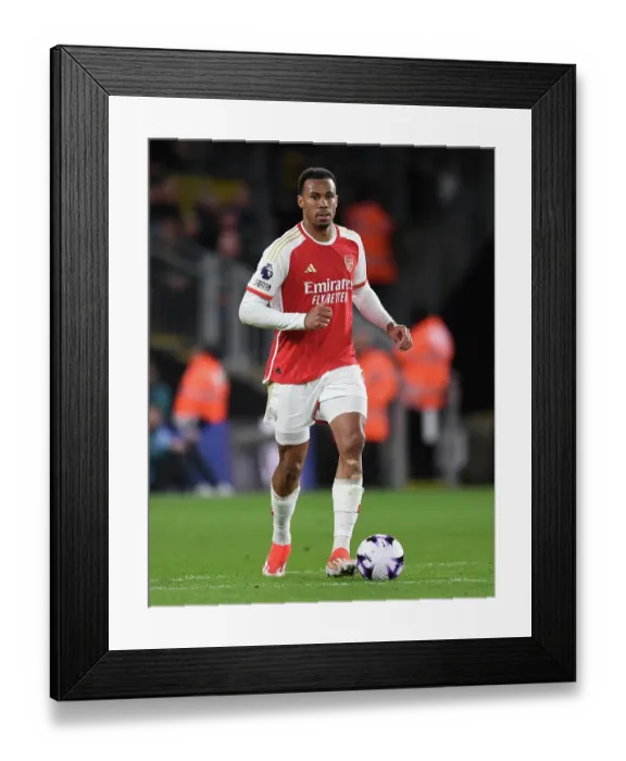 Framed Print : Wolverhampton Wanderers v Arsenal FC - Premier League