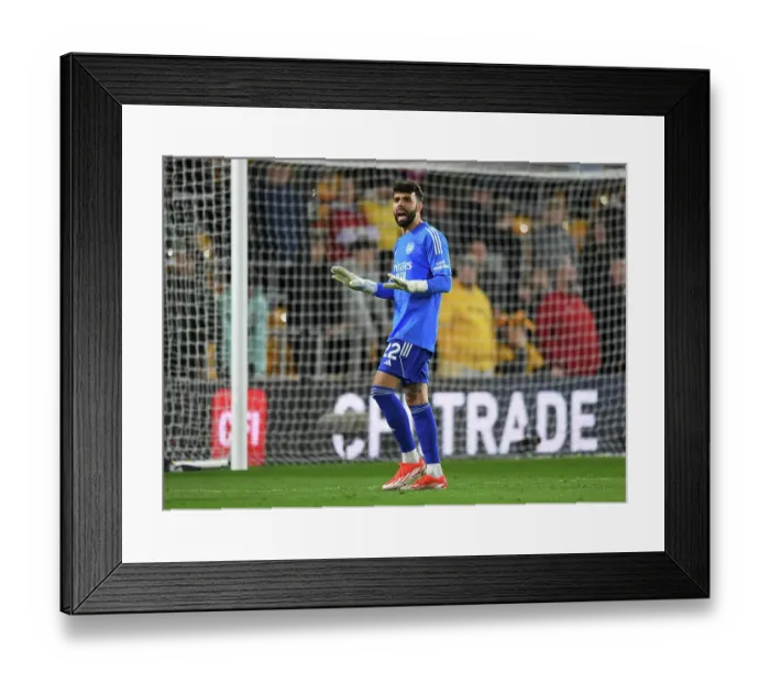 Framed Print : Wolverhampton Wanderers v Arsenal FC - Premier League