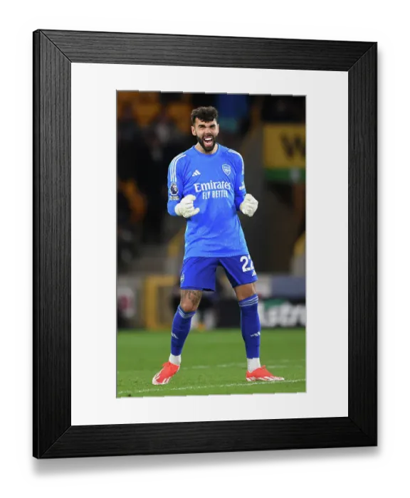 Framed Print : Wolverhampton Wanderers v Arsenal FC - Premier League