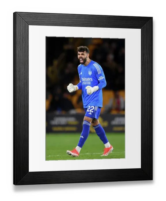 Framed Print : Wolverhampton Wanderers v Arsenal FC - Premier League