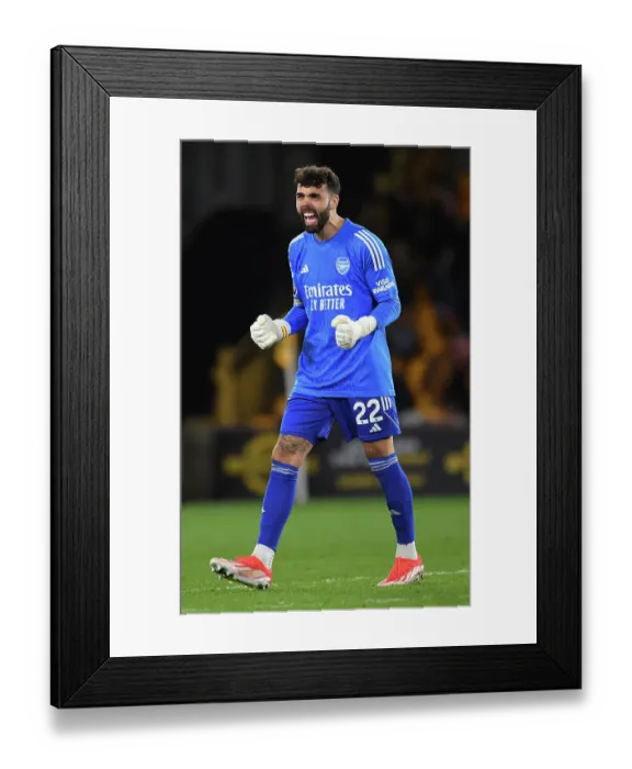 Framed Print : Wolverhampton Wanderers v Arsenal FC - Premier League