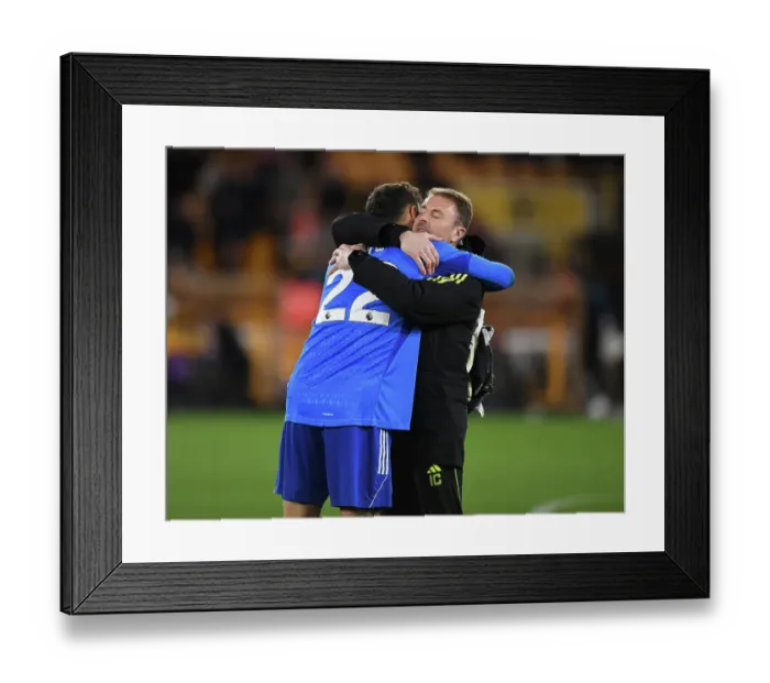 Framed Print : Wolverhampton Wanderers v Arsenal FC - Premier League