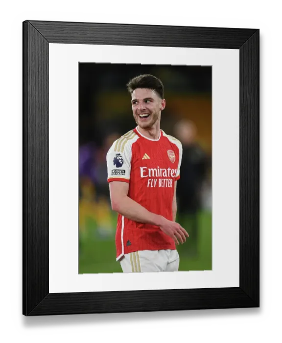 Framed Print : Wolverhampton Wanderers v Arsenal FC - Premier League