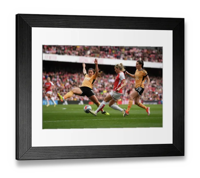Framed Print : Arsenal FC v Leicester City - Barclays Women's Super League