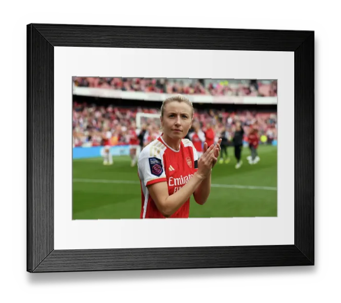 Framed Print : Arsenal FC v Leicester City - Barclays Women's Super League Framed Print : Arsenal FC v Leicester City - Barclays Women's Super League