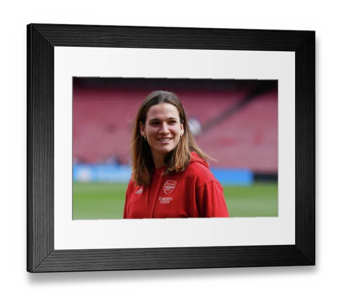 Framed Print : Arsenal FC v Leicester City - Barclays Women's Super League Framed Print : Arsenal FC v Leicester City - Barclays Women's Super League