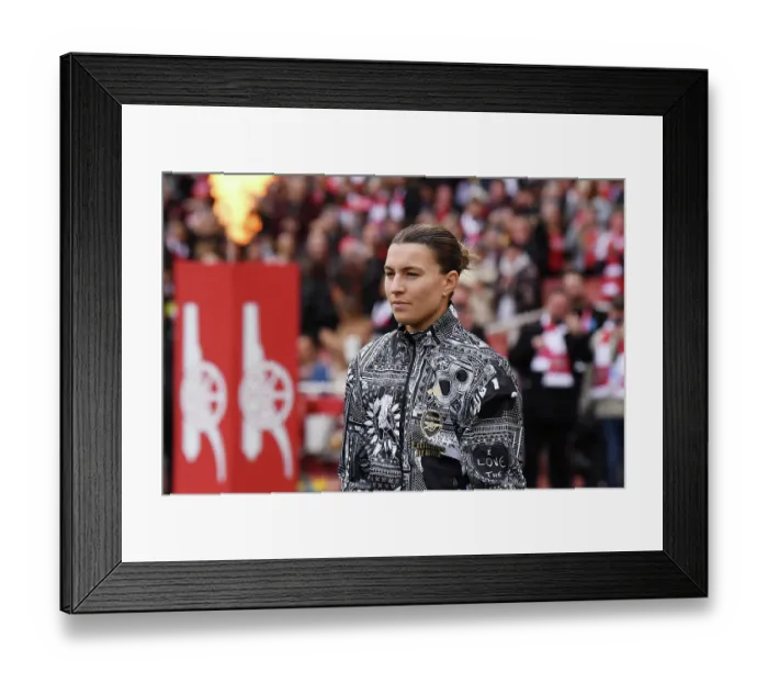 Framed Print : Arsenal FC v Leicester City - Barclays Women's Super League