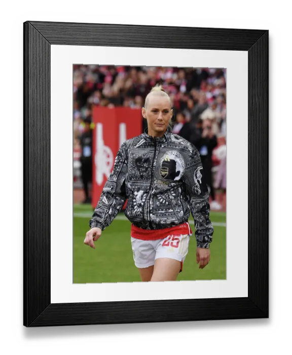 Framed Print : Arsenal FC v Leicester City - Barclays Women's Super League