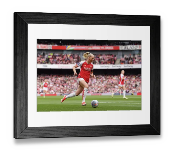 Framed Print : Arsenal FC v Leicester City - Barclays Women's Super League
