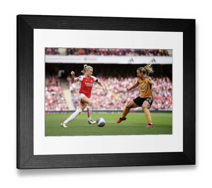 Framed Print : Arsenal FC v Leicester City - Barclays Women's Super League