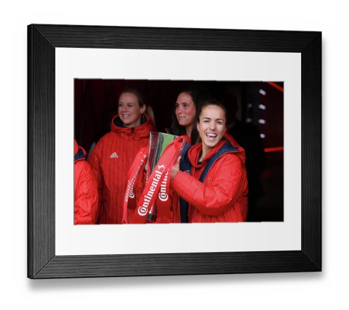Framed Print : Arsenal FC v Leicester City - Barclays Women's Super League Framed Print : Arsenal FC v Leicester City - Barclays Women's Super League