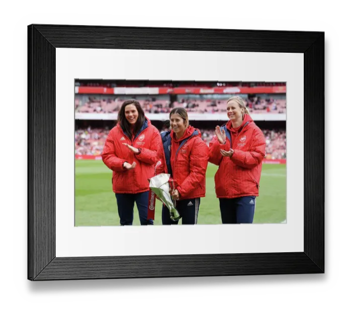 Framed Print : Arsenal FC v Leicester City - Barclays Women's Super League