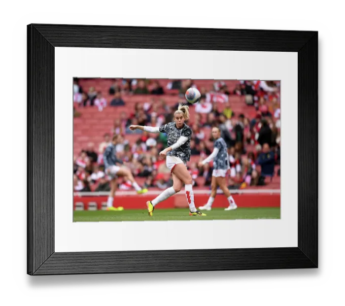 Framed Print : Arsenal FC v Leicester City - Barclays Women's Super League