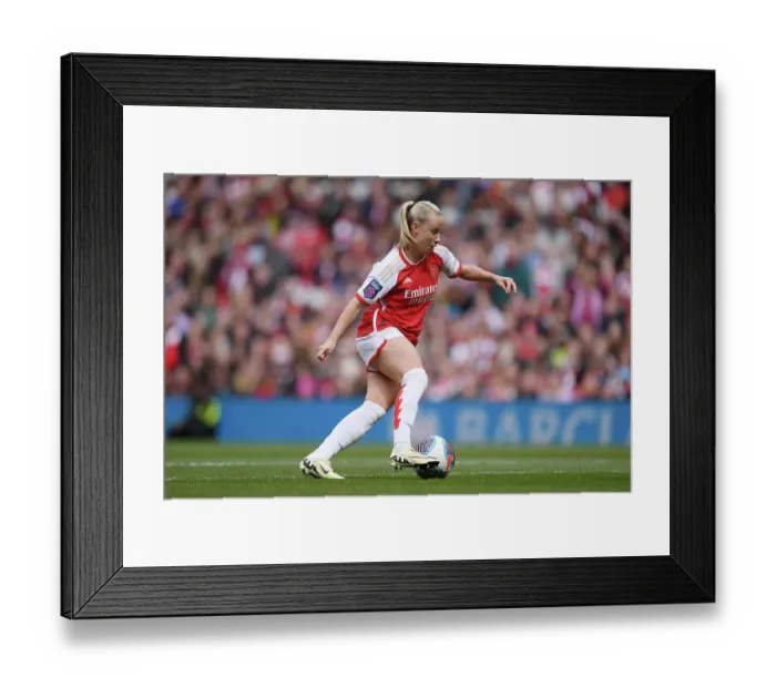 Framed Print : Arsenal FC v Leicester City - Barclays Women's Super League