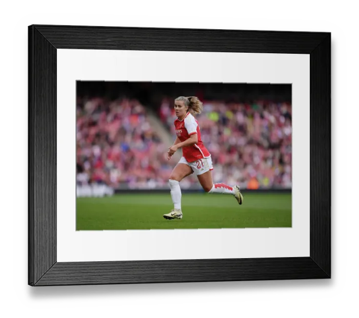 Framed Print : Arsenal FC v Leicester City - Barclays Women's Super League