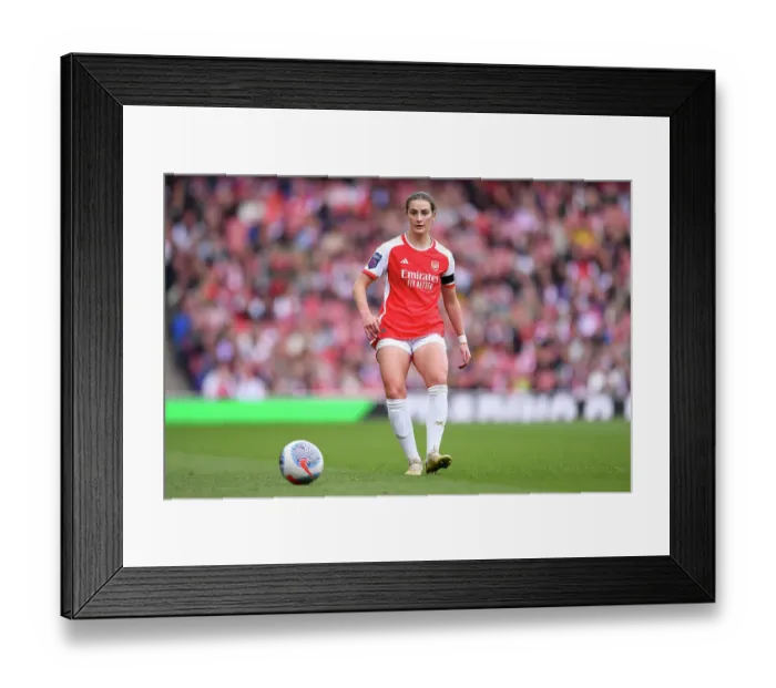 Framed Print : Arsenal FC v Leicester City - Barclays Women's Super League Framed Print : Arsenal FC v Leicester City - Barclays Women's Super League
