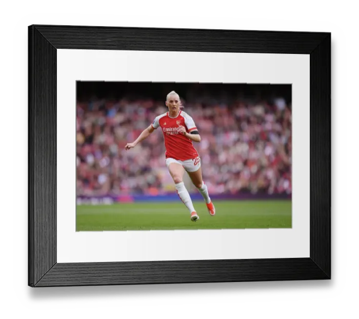 Framed Print : Arsenal FC v Leicester City - Barclays Women's Super League