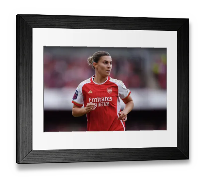 Framed Print : Arsenal FC v Leicester City - Barclays Women's Super League