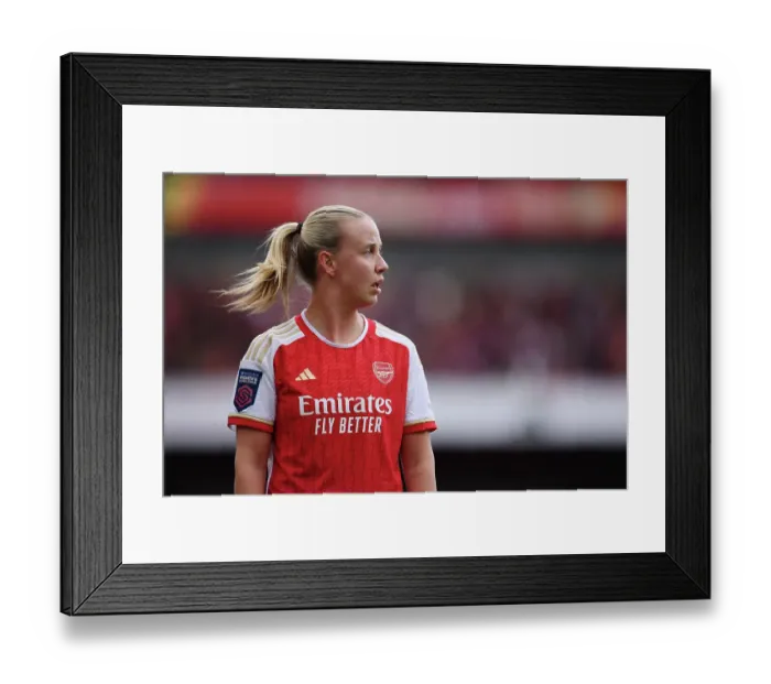 Framed Print : Arsenal FC v Leicester City - Barclays Women's Super League
