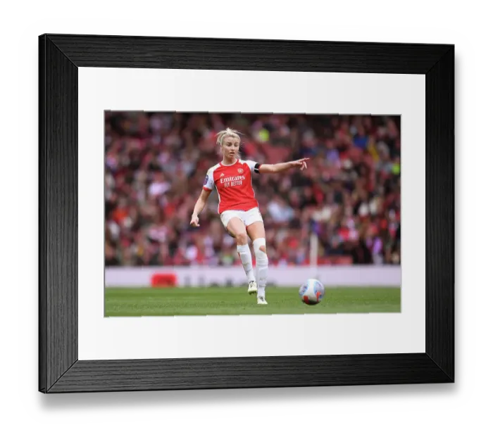 Framed Print : Arsenal FC v Leicester City - Barclays Women's Super League