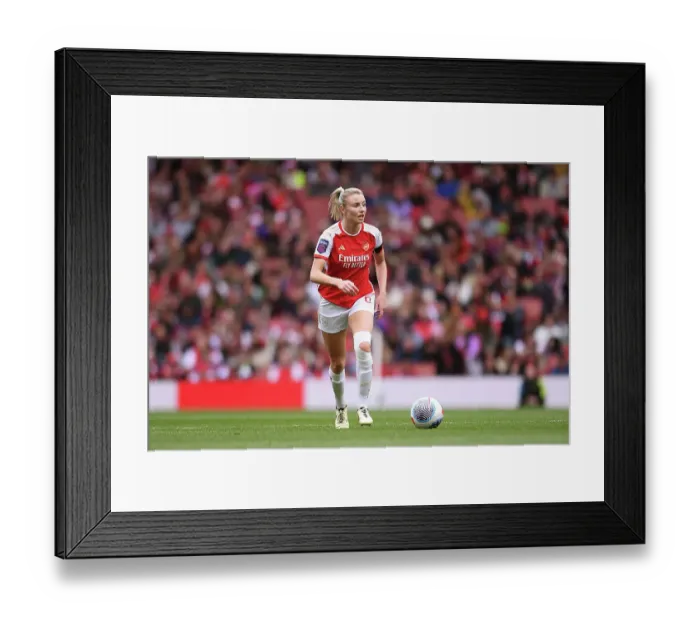 Framed Print : Arsenal FC v Leicester City - Barclays Women's Super League Framed Print : Arsenal FC v Leicester City - Barclays Women's Super League