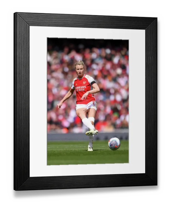 Framed Print : Arsenal FC v Leicester City - Barclays Women's Super League