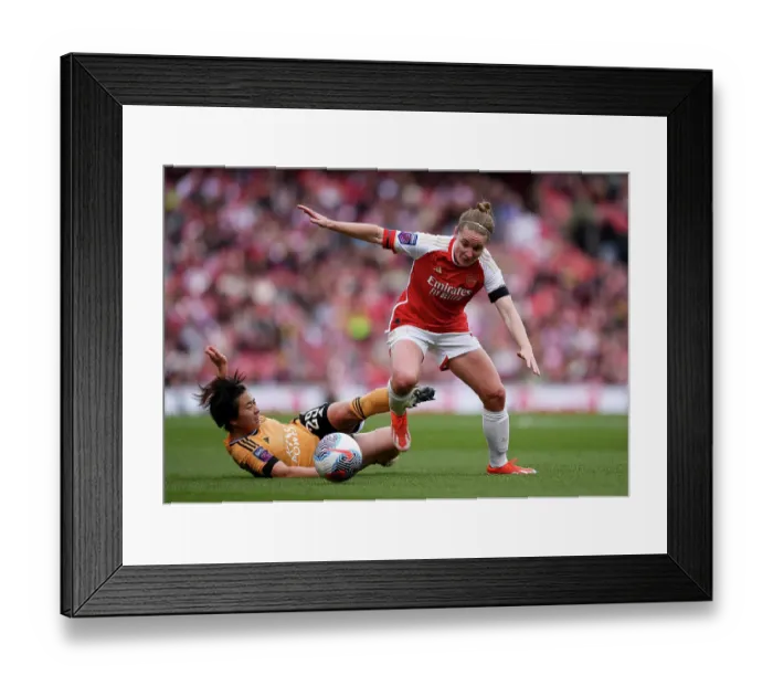 Framed Print : Arsenal FC v Leicester City - Barclays Women's Super League