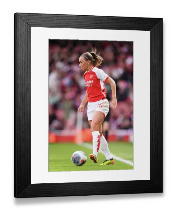 Framed Print : Arsenal FC v Leicester City - Barclays Women's Super League