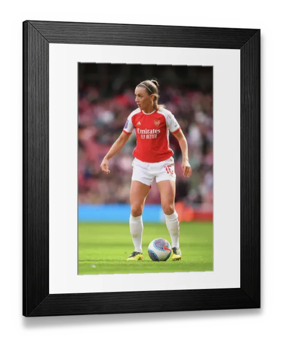 Framed Print : Arsenal FC v Leicester City - Barclays Women's Super League Framed Print : Arsenal FC v Leicester City - Barclays Women's Super League