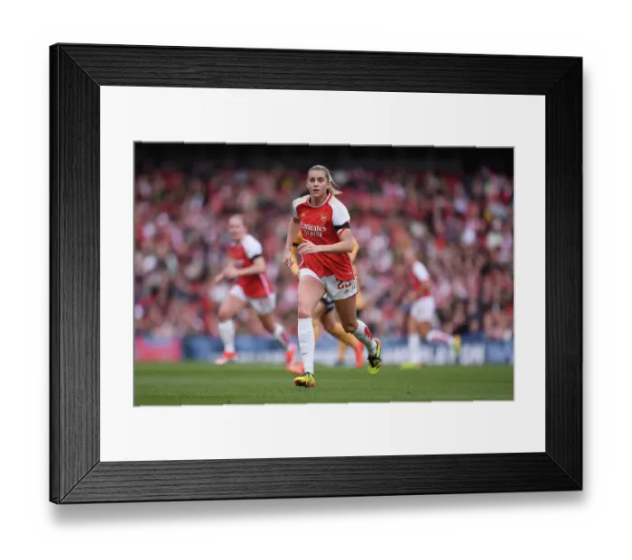 Framed Print : Arsenal FC v Leicester City - Barclays Women's Super League