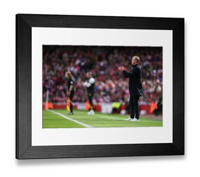 Framed Print : Arsenal FC v Leicester City - Barclays Women's Super League