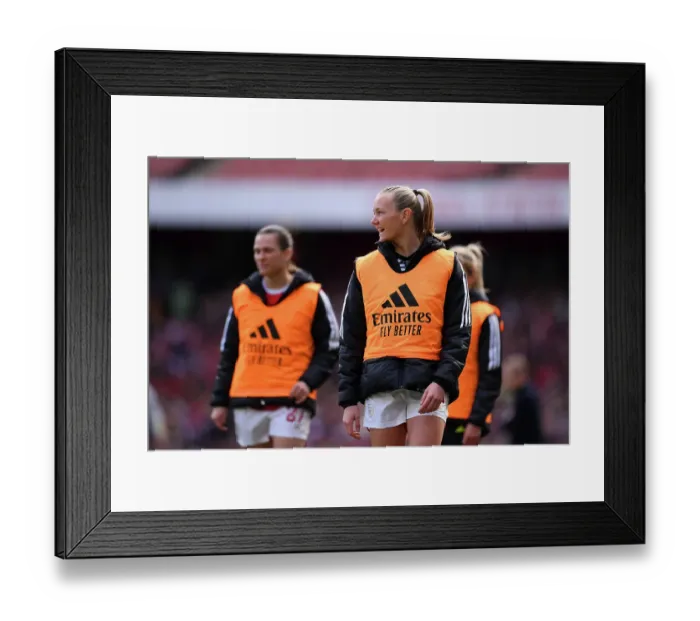 Framed Print : Arsenal FC v Leicester City - Barclays Women's Super League Framed Print : Arsenal FC v Leicester City - Barclays Women's Super League