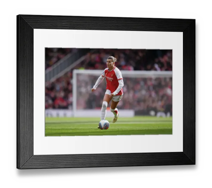 Framed Print : Arsenal FC v Leicester City - Barclays Women's Super League Framed Print : Arsenal FC v Leicester City - Barclays Women's Super League