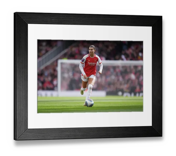 Framed Print : Arsenal FC v Leicester City - Barclays Women's Super League