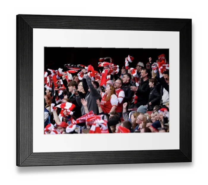 Framed Print : Arsenal FC v Leicester City - Barclays Women's Super League Framed Print : Arsenal FC v Leicester City - Barclays Women's Super League