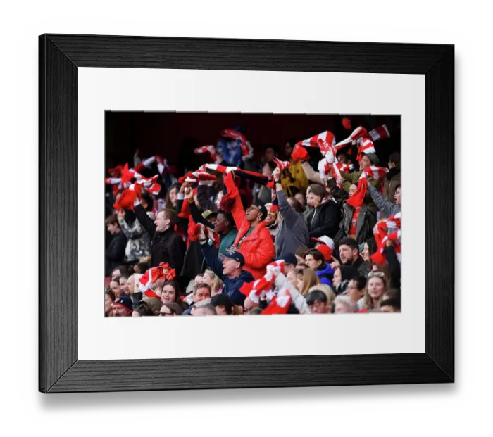 Framed Print : Arsenal FC v Leicester City - Barclays Women's Super League