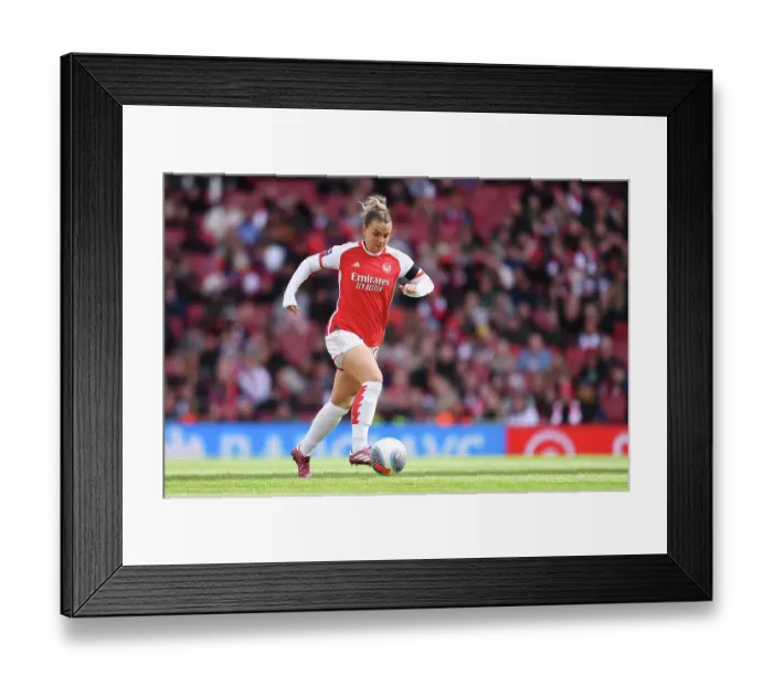 Framed Print : Arsenal FC v Leicester City - Barclays Women's Super League Framed Print : Arsenal FC v Leicester City - Barclays Women's Super League