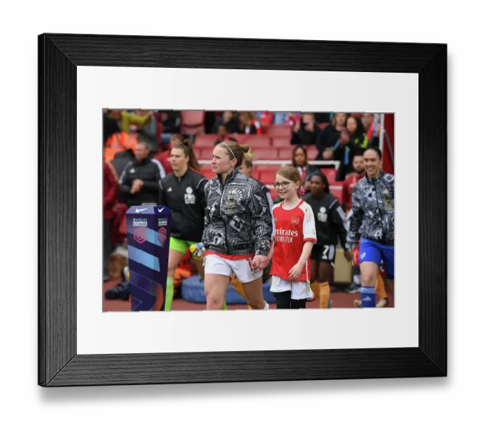 Framed Print : Arsenal FC v Leicester City - Barclays Women's Super League