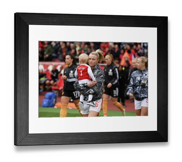 Framed Print : Arsenal FC v Leicester City - Barclays Women's Super League