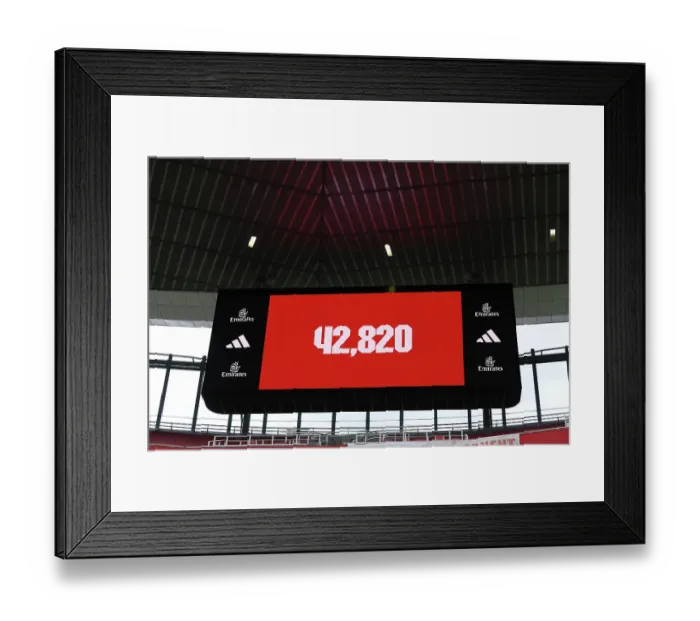 Framed Print : Arsenal FC v Leicester City - Barclays Women's Super League