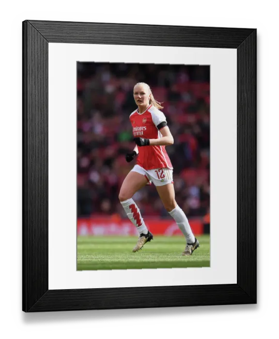 Framed Print : Arsenal FC v Leicester City - Barclays Women's Super League